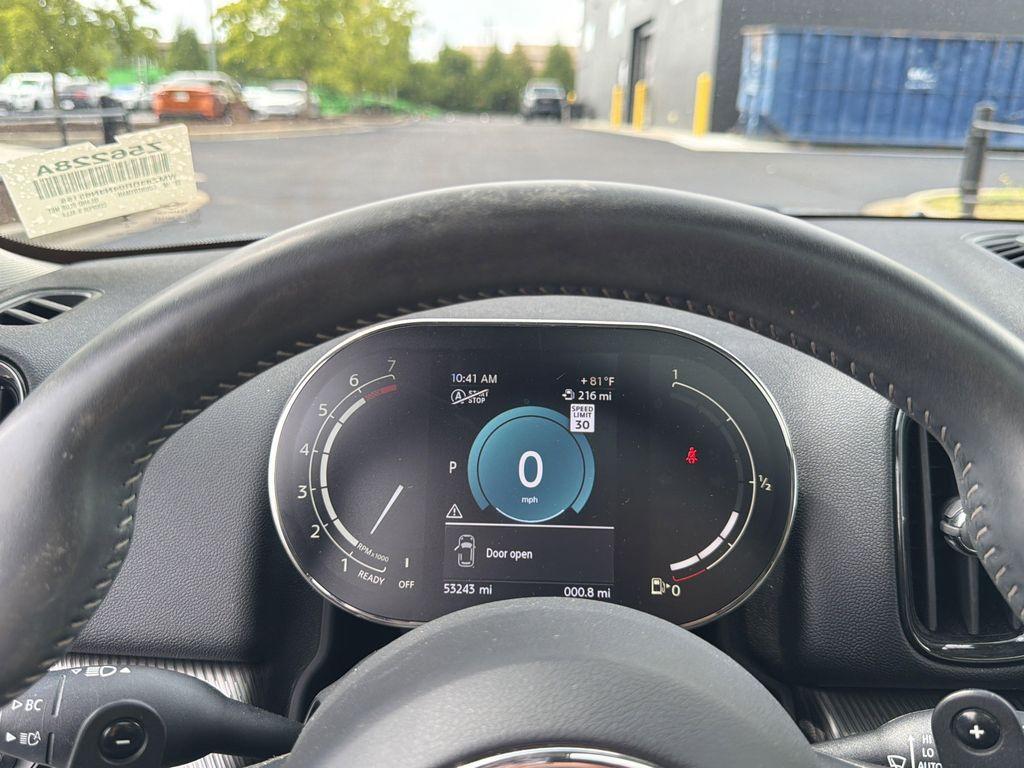 used 2022 MINI Countryman car, priced at $23,937