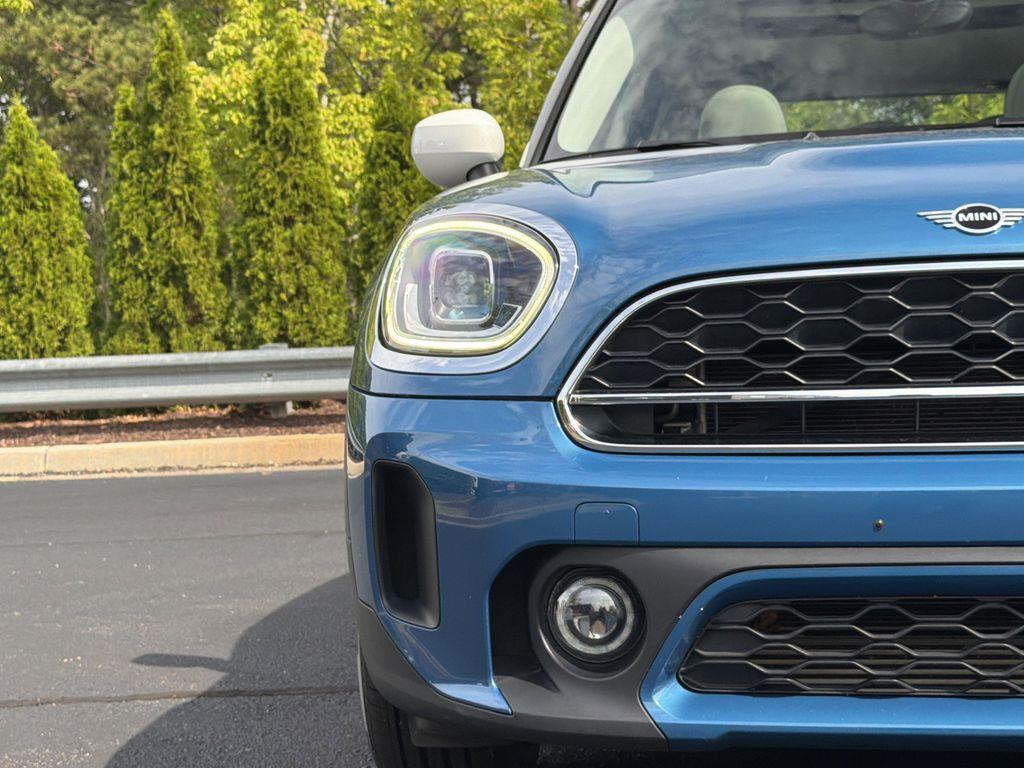 used 2022 MINI Countryman car, priced at $23,937