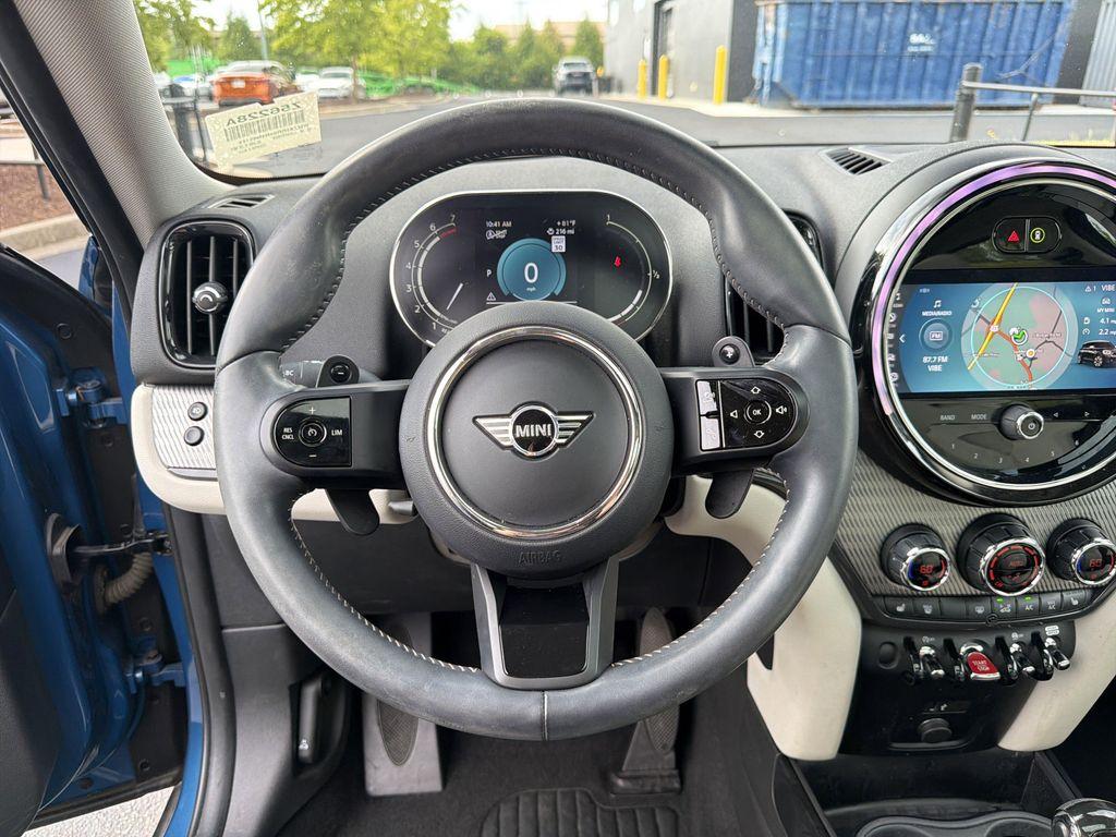 used 2022 MINI Countryman car, priced at $23,937