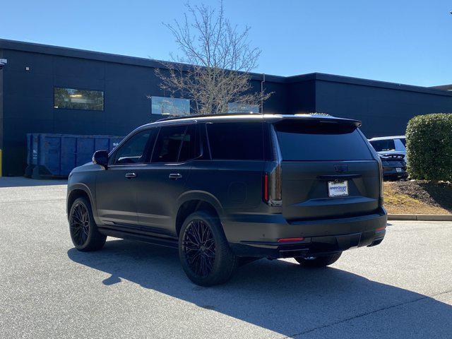 used 2026 Cadillac Escalade car, priced at $149,988