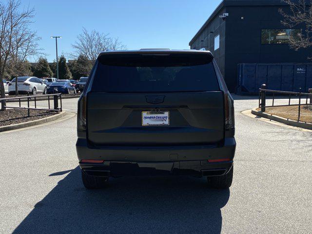 used 2026 Cadillac Escalade car, priced at $149,988