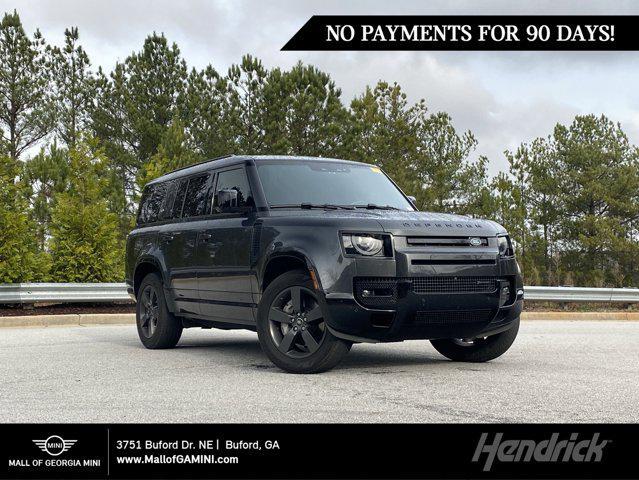 used 2023 Land Rover Defender car, priced at $69,988