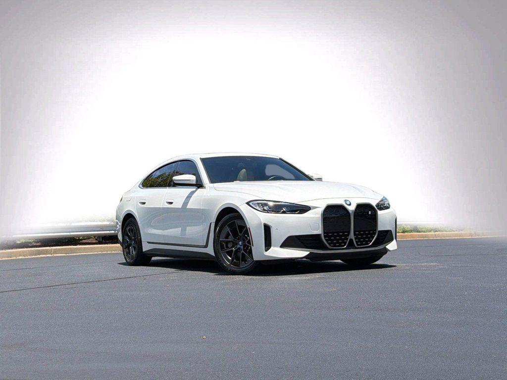 used 2023 BMW i4 Gran Coupe car, priced at $38,937