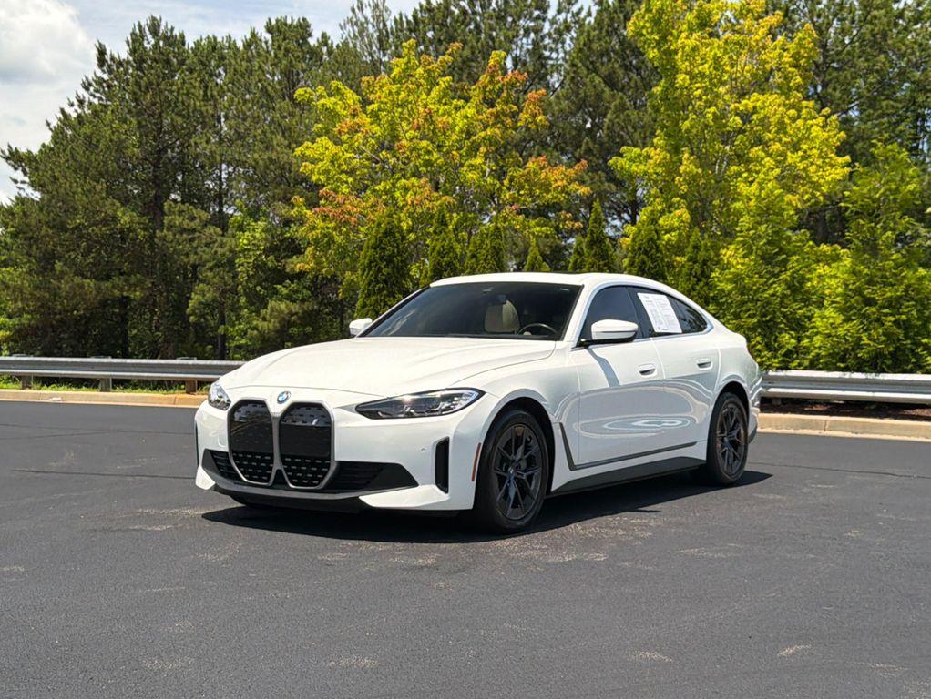 used 2023 BMW i4 Gran Coupe car, priced at $38,937