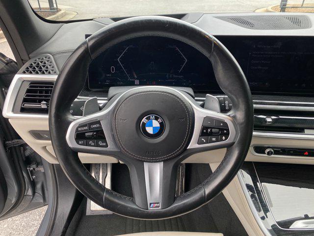 used 2024 BMW X5 car, priced at $58,988