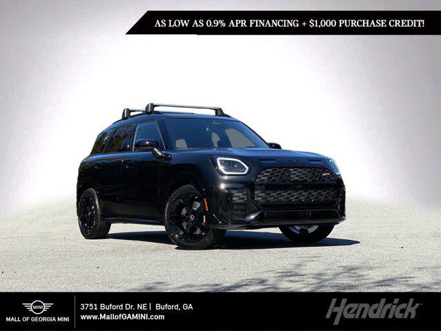 new 2026 MINI Countryman car, priced at $44,875