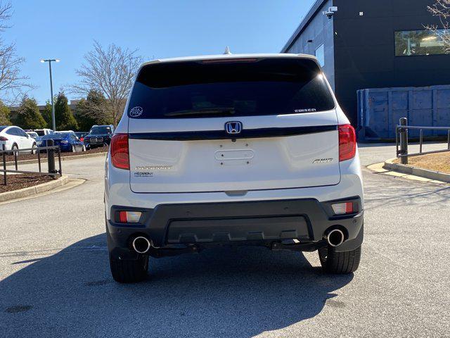 used 2024 Honda Passport car, priced at $35,988