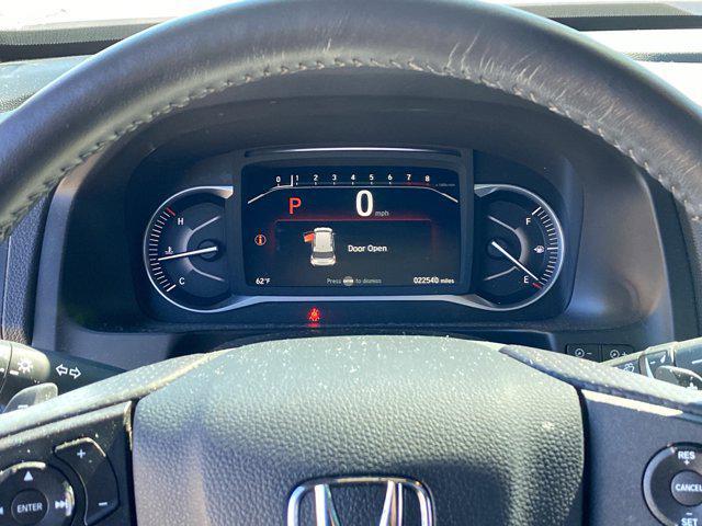 used 2024 Honda Passport car, priced at $35,988