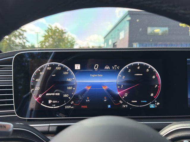 used 2024 Mercedes-Benz AMG GLE 53 car, priced at $80,937