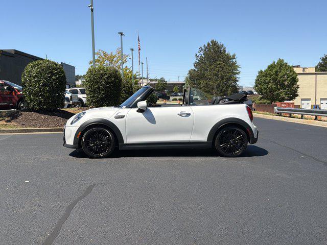 used 2024 MINI Convertible car, priced at $30,937