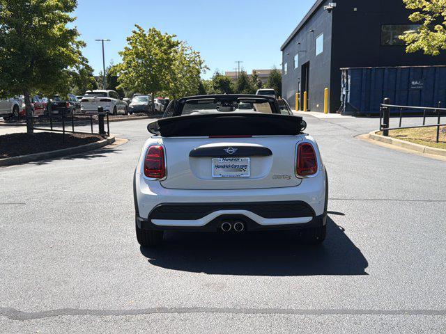 used 2024 MINI Convertible car, priced at $30,937