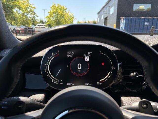 used 2024 MINI Convertible car, priced at $30,937