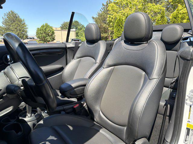 used 2024 MINI Convertible car, priced at $30,937