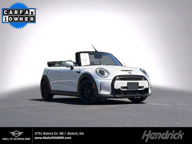 used 2024 MINI Convertible car, priced at $30,937