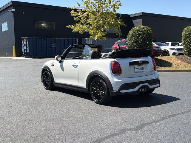 used 2024 MINI Convertible car, priced at $30,937