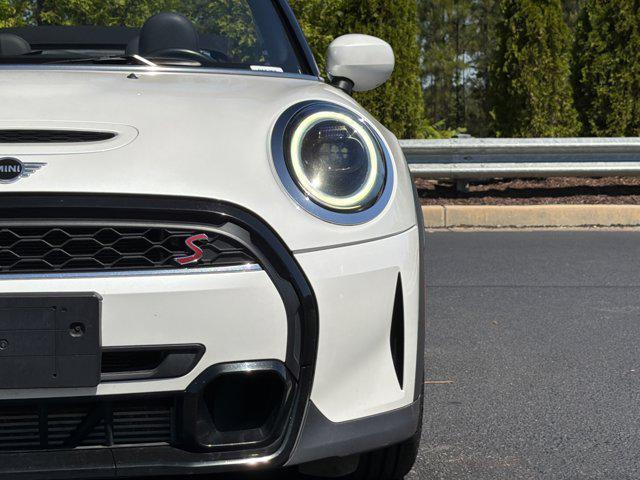 used 2024 MINI Convertible car, priced at $30,937