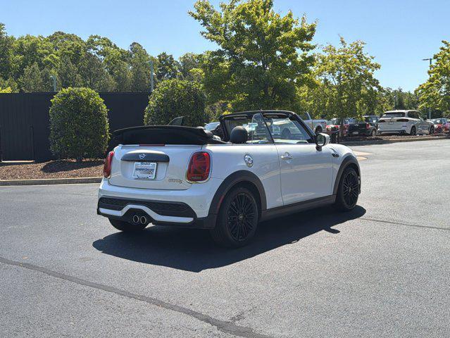 used 2024 MINI Convertible car, priced at $30,937