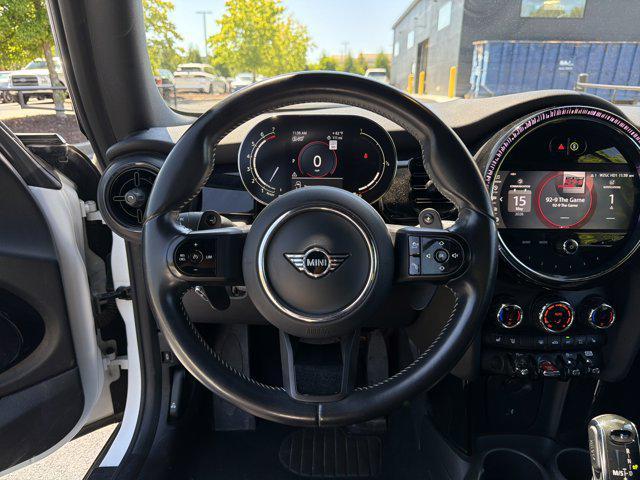 used 2024 MINI Convertible car, priced at $30,937