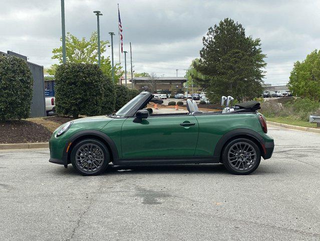 new 2026 MINI Convertible car, priced at $39,190