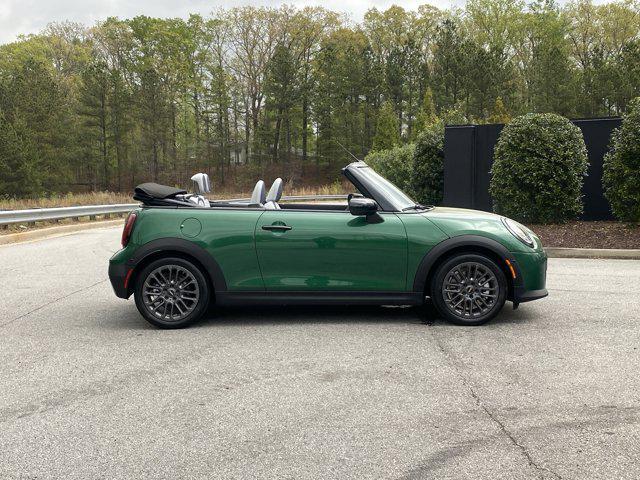 new 2026 MINI Convertible car, priced at $39,190