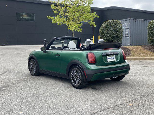 new 2026 MINI Convertible car, priced at $39,190