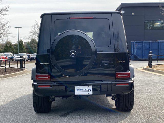 used 2025 Mercedes-Benz AMG G 63 car, priced at $235,000