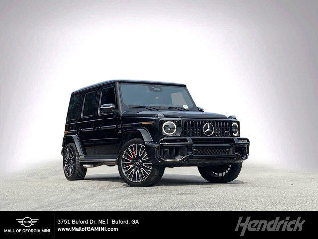 used 2025 Mercedes-Benz AMG G 63 car, priced at $235,000