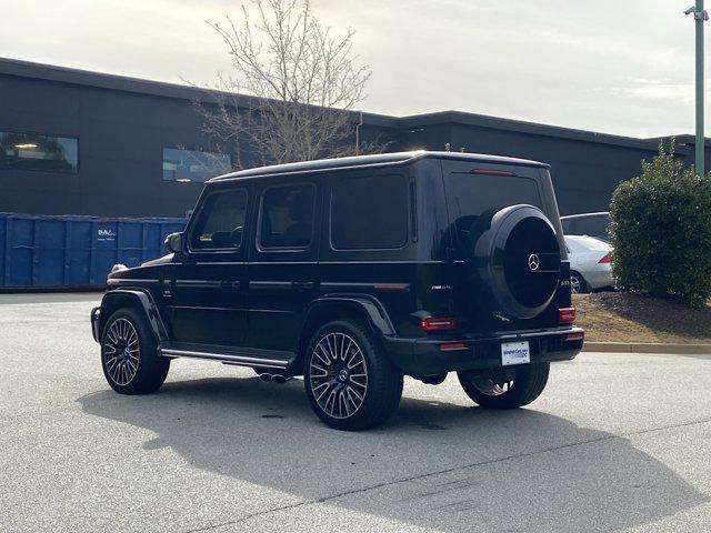 used 2025 Mercedes-Benz AMG G 63 car, priced at $235,000