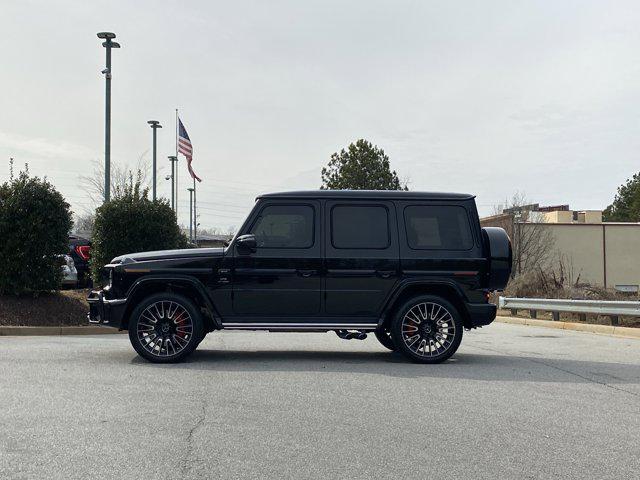 used 2025 Mercedes-Benz AMG G 63 car, priced at $235,000