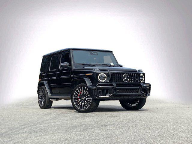 used 2025 Mercedes-Benz AMG G 63 car, priced at $235,000