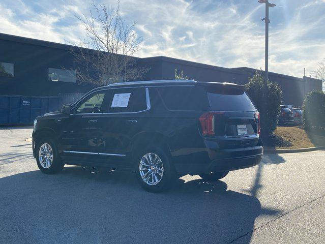 used 2021 GMC Yukon car, priced at $49,988