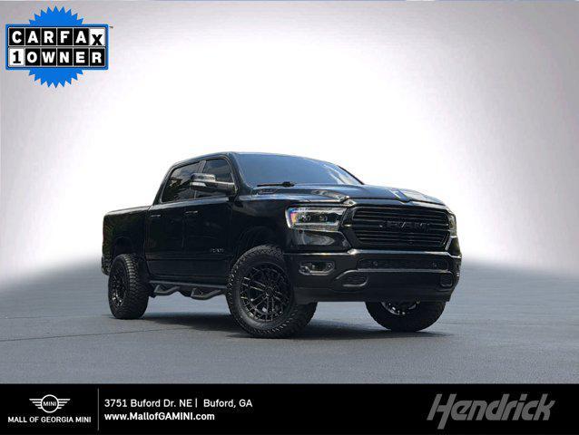used 2021 Ram 1500 car, priced at $44,937