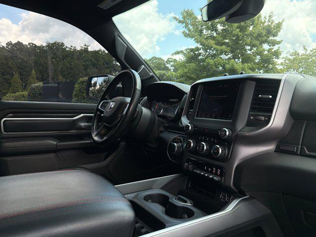 used 2021 Ram 1500 car, priced at $44,937