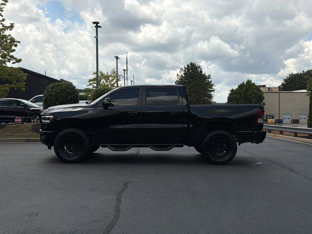 used 2021 Ram 1500 car, priced at $44,937