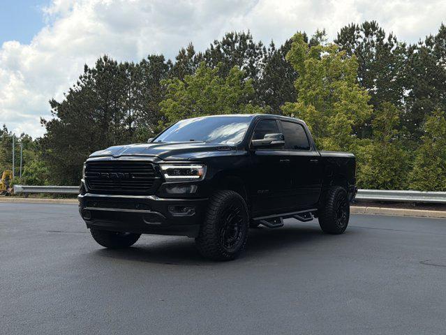 used 2021 Ram 1500 car, priced at $44,937