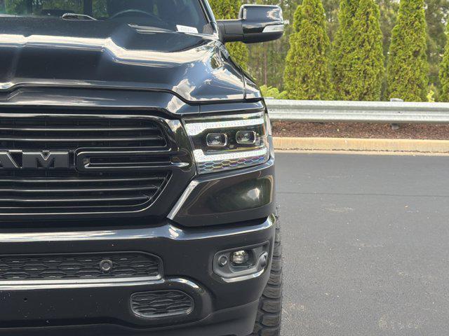 used 2021 Ram 1500 car, priced at $44,937