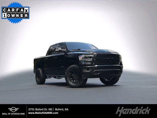used 2021 Ram 1500 car, priced at $43,988