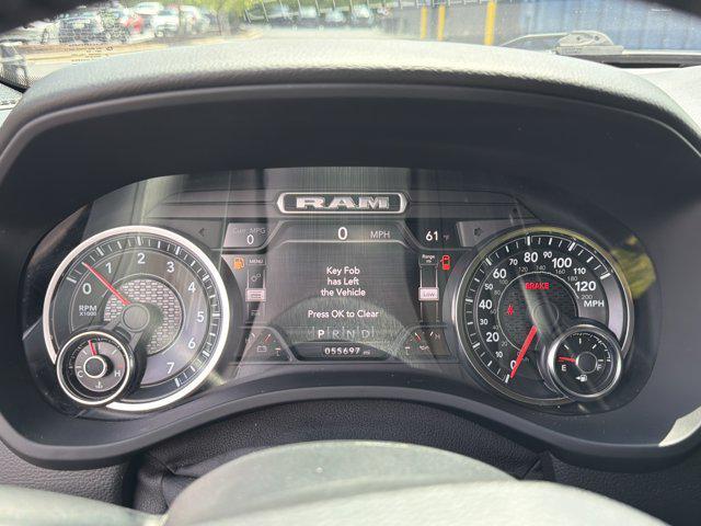 used 2021 Ram 1500 car, priced at $44,937