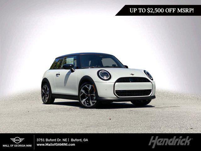 new 2026 MINI Hardtop car, priced at $34,475