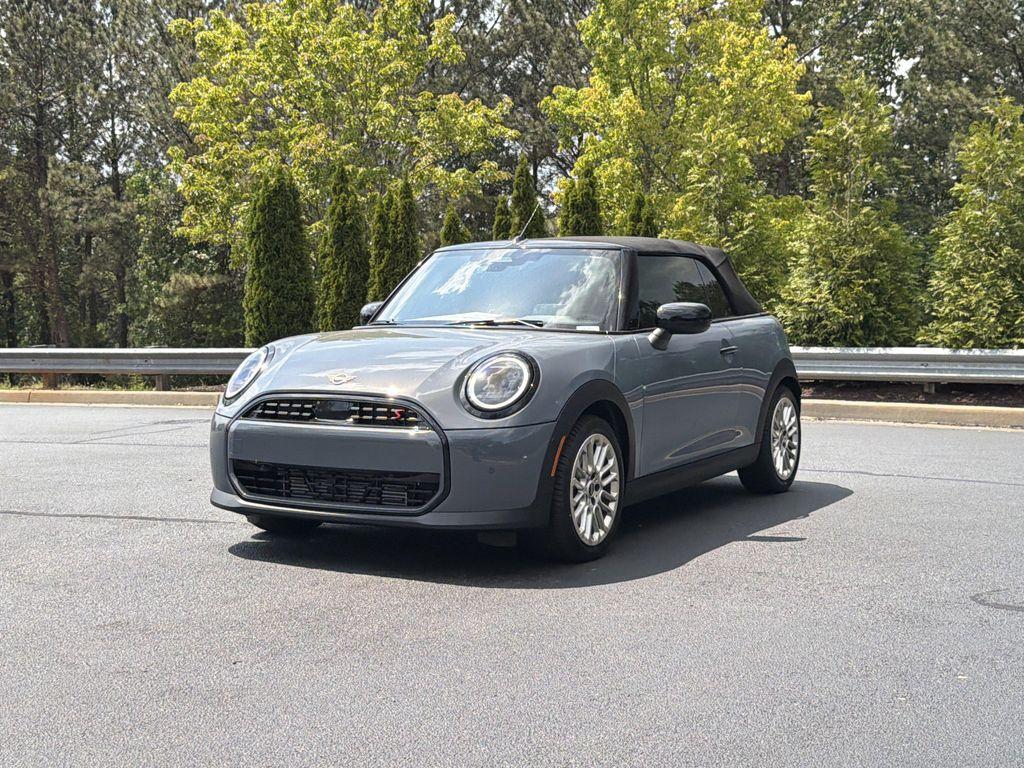 new 2026 MINI Convertible car, priced at $45,633
