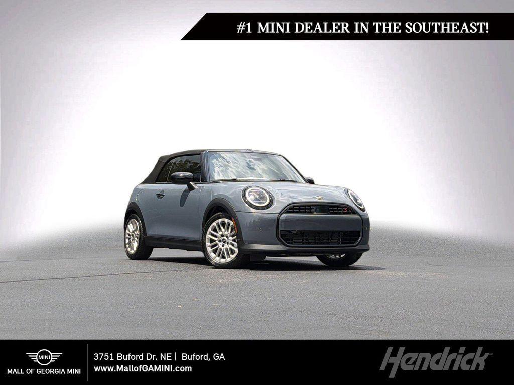 new 2026 MINI Convertible car, priced at $45,633