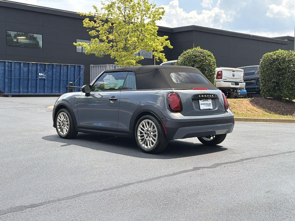 new 2026 MINI Convertible car, priced at $45,633
