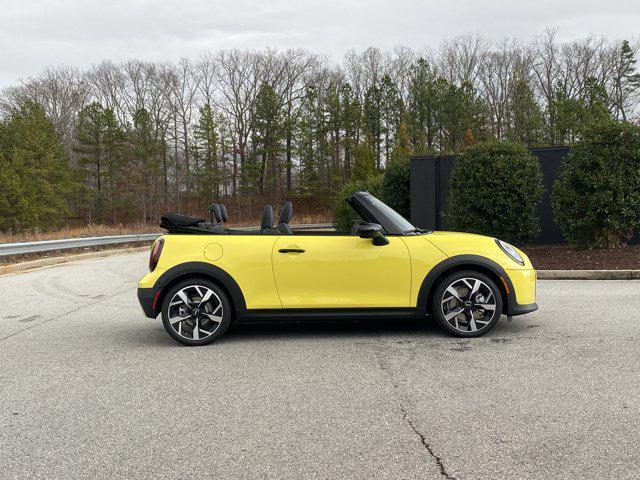 new 2026 MINI Convertible car, priced at $44,290