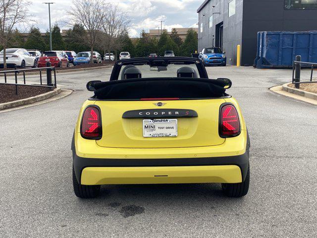 new 2026 MINI Convertible car, priced at $44,290