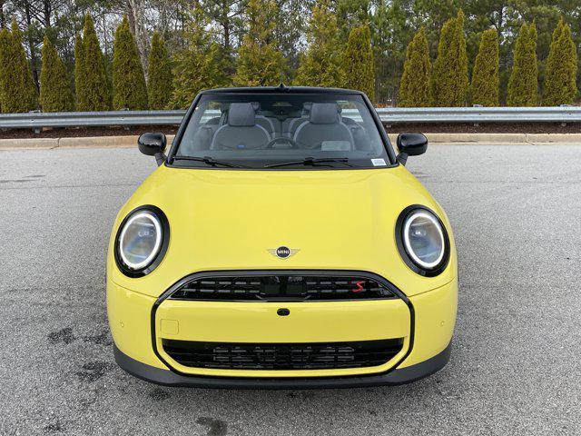 new 2026 MINI Convertible car, priced at $44,290