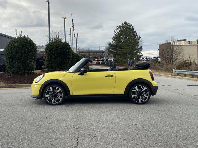 new 2026 MINI Convertible car, priced at $44,290