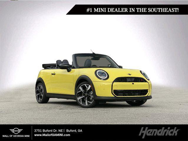 new 2026 MINI Convertible car, priced at $44,290