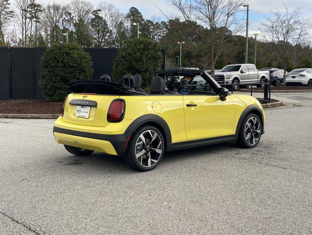 new 2026 MINI Convertible car, priced at $44,290