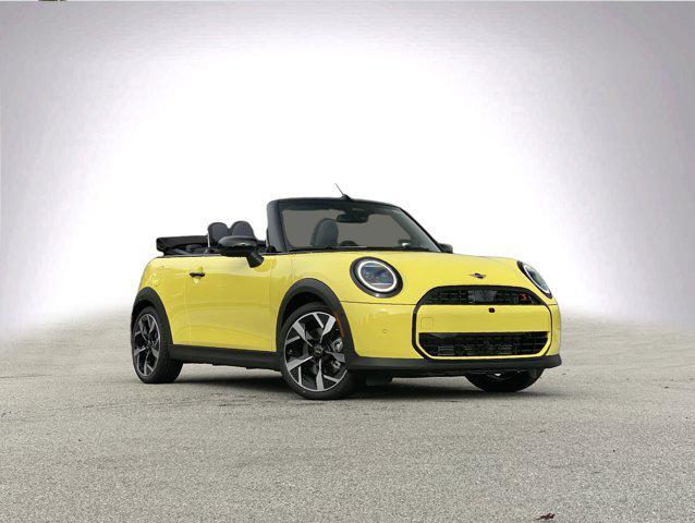 new 2026 MINI Convertible car, priced at $44,290