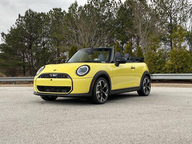 new 2026 MINI Convertible car, priced at $44,290